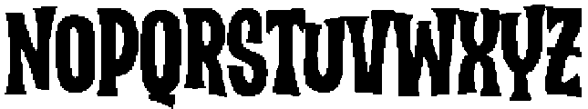 Wild Jungle Regular otf (400) Font LOWERCASE