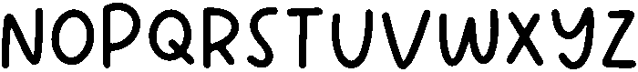 Wild Moon Regular otf (400) Font LOWERCASE