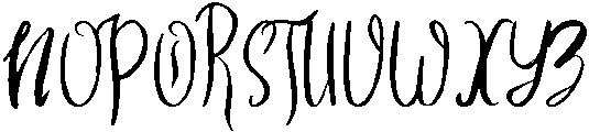 Wild Nature otf (400) Font UPPERCASE