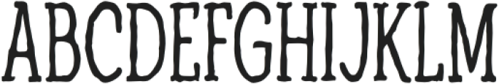 Wild & Noise Regular otf (400) Font UPPERCASE