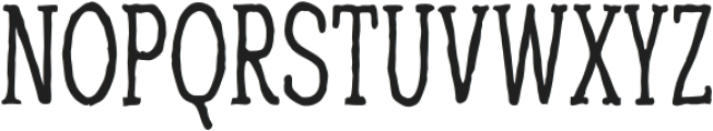 Wild & Noise Regular otf (400) Font UPPERCASE