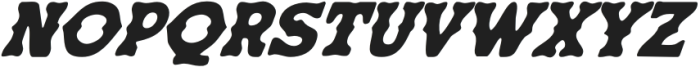 Wild Ranch Spur Inked Oblq otf (400) Font UPPERCASE