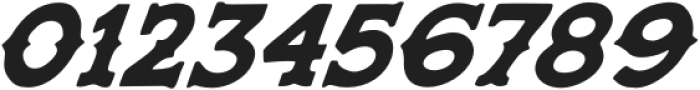 Wild Ranch Spur Oblique otf (400) Font OTHER CHARS