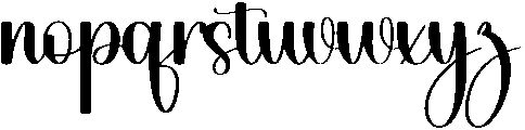 Wild Regular otf (400) Font LOWERCASE