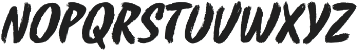 Wild Rush otf (400) Font UPPERCASE