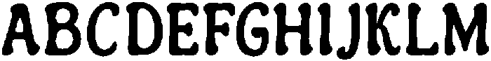 Wild Sunkie Regular otf (400) Font UPPERCASE