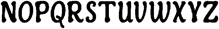 Wild Sunkie Regular otf (400) Font UPPERCASE
