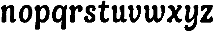 Wild Sunkie Regular otf (400) Font LOWERCASE