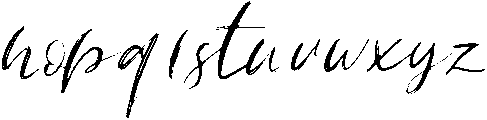 Wild Things Regular otf (100) Font LOWERCASE