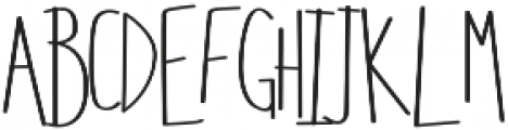 Wild and Thorn Font otf (400) Font UPPERCASE