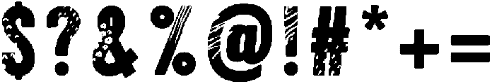 Wild otf (400) Font OTHER CHARS