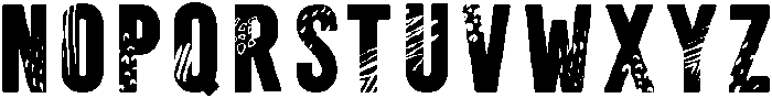 Wild otf (400) Font UPPERCASE