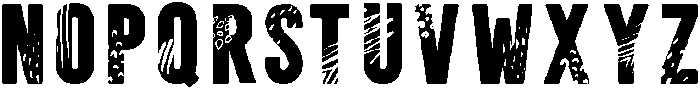 Wild otf (400) Font LOWERCASE