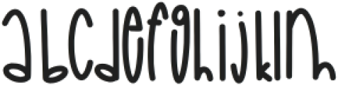 Wild ttf (400) Font LOWERCASE