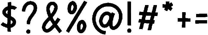 WildCharm-Regular otf (400) Font OTHER CHARS