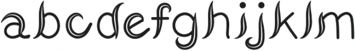 WildCharm Regular otf (400) Font LOWERCASE