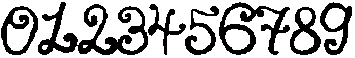 WildFlora Regular otf (400) Font OTHER CHARS