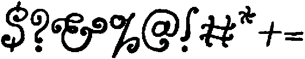 WildFlora Regular otf (400) Font OTHER CHARS