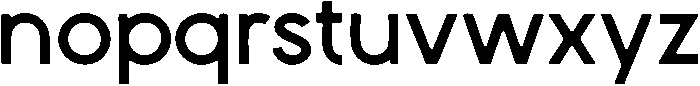 WildHorse-Regular otf (400) Font LOWERCASE