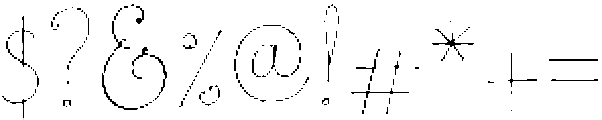 WildLilies Clean otf (400) Font OTHER CHARS