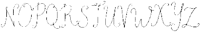 WildLilies Clean otf (400) Font UPPERCASE