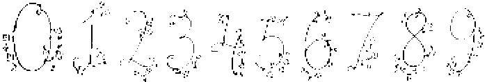 WildLilies Cutout otf (400) Font OTHER CHARS