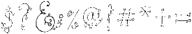 WildLilies Cutout otf (400) Font OTHER CHARS