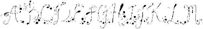 WildLilies Cutout otf (400) Font UPPERCASE