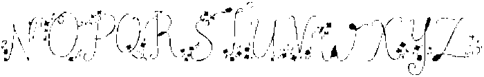 WildLilies Cutout otf (400) Font UPPERCASE