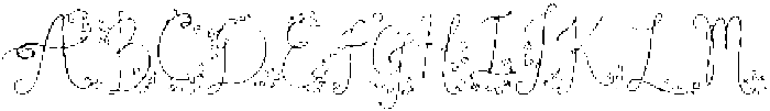 WildLilies Regular otf (400) Font UPPERCASE