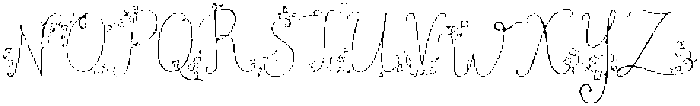 WildLilies Regular otf (400) Font UPPERCASE