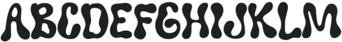 WildPeace-Regular otf (400) Font LOWERCASE