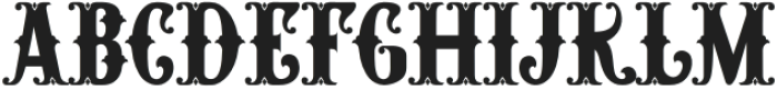 WildSkullen-Ver1 Regular otf (400) Font UPPERCASE