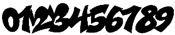 WildStreet-Fill Regular otf (400) Font OTHER CHARS