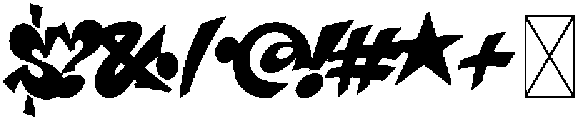 WildStreet-Fill Regular otf (400) Font OTHER CHARS