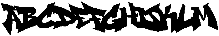 WildStreet-Fill Regular otf (400) Font UPPERCASE
