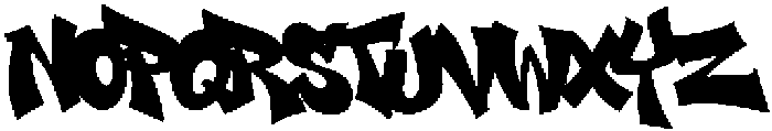 WildStreet-Fill Regular otf (400) Font UPPERCASE