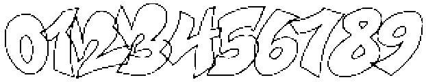 WildStreet-Line Regular otf (400) Font OTHER CHARS