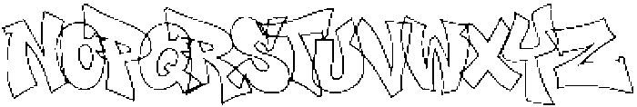 WildStreet-Line Regular otf (400) Font UPPERCASE