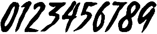 WildThunder-Regular otf (400) Font OTHER CHARS