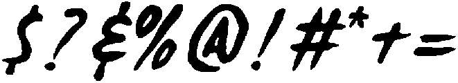 WildThunder-Regular otf (400) Font OTHER CHARS