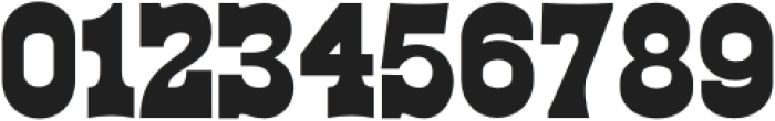 WildWest Black otf (900) Font OTHER CHARS
