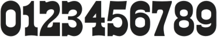 WildWest Bold otf (700) Font OTHER CHARS