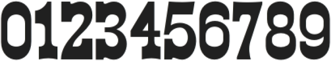 WildWest Medium otf (500) Font OTHER CHARS