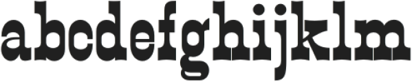 WildWest Regular otf (400) FONT