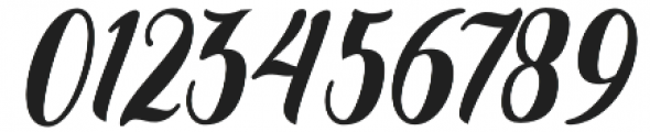 Wildaloney Italic otf (400) Font OTHER CHARS