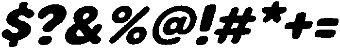 Wildberry Slant otf (400) Font OTHER CHARS