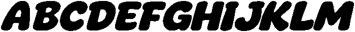 Wildberry Slant otf (400) Font UPPERCASE