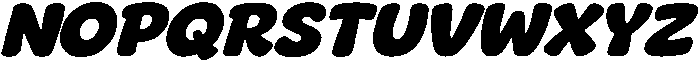 Wildberry Slant otf (400) Font UPPERCASE