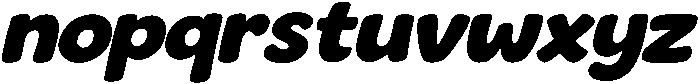 Wildberry Slant otf (400) Font LOWERCASE